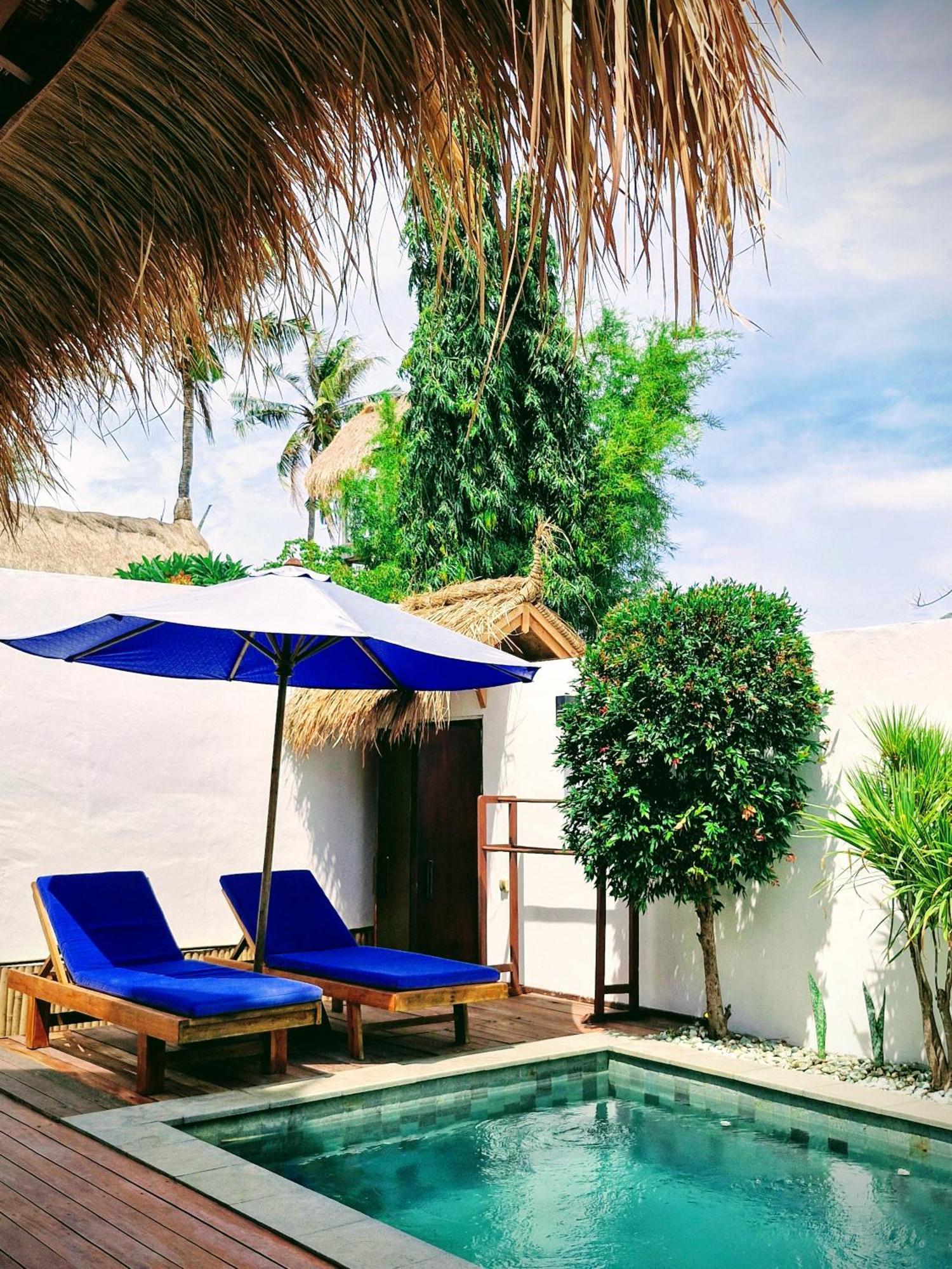 The Sanctuary -Private Pool Villas Гили-Эйр Экстерьер фото